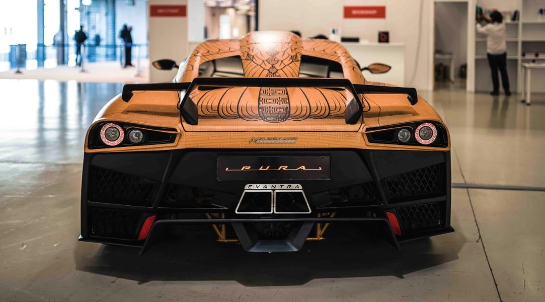 Mazzanti Evantra Pura - rear