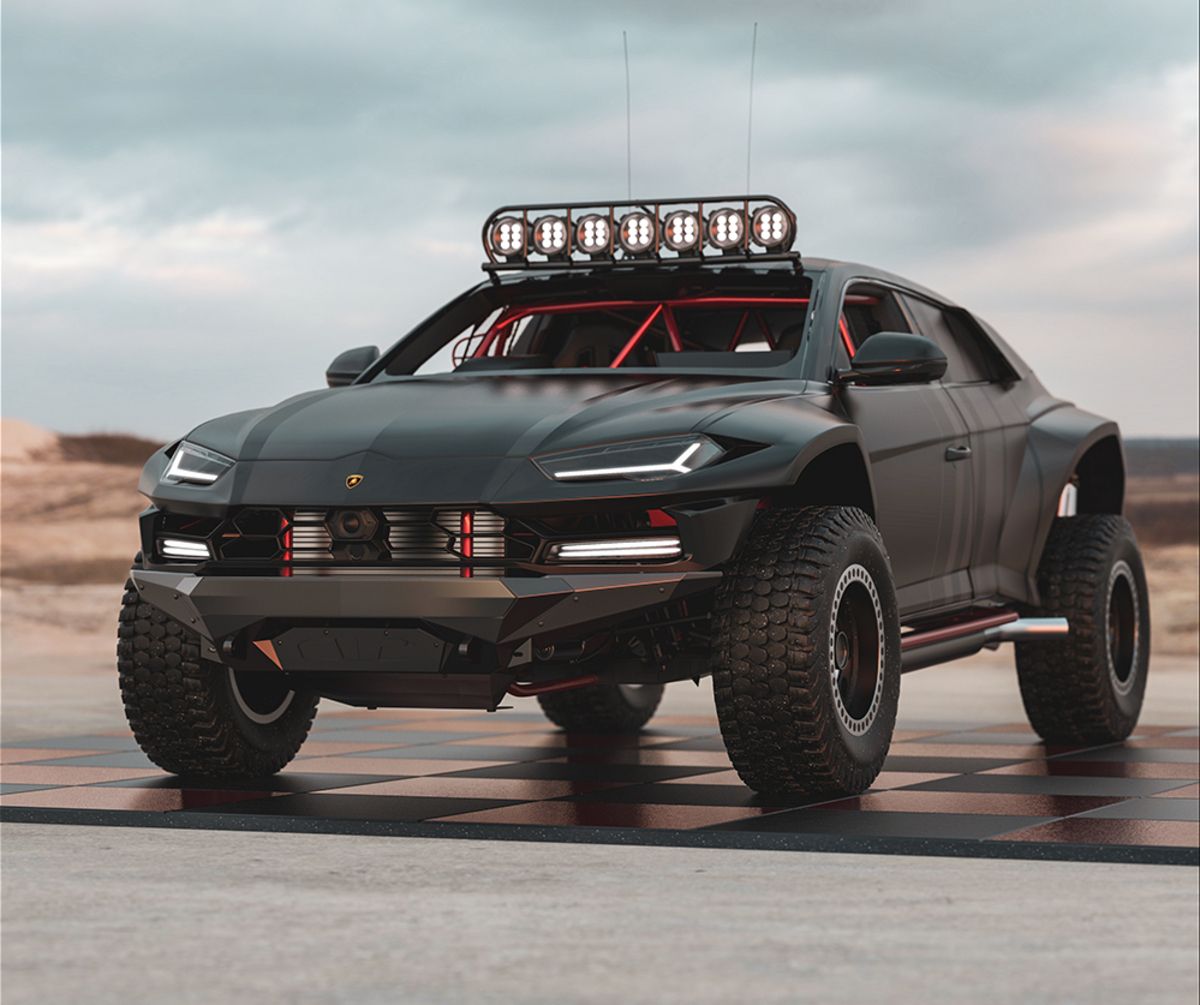 Reasons Why We Want Someone To Build This Sick Lamborghini Urus Baja Racer