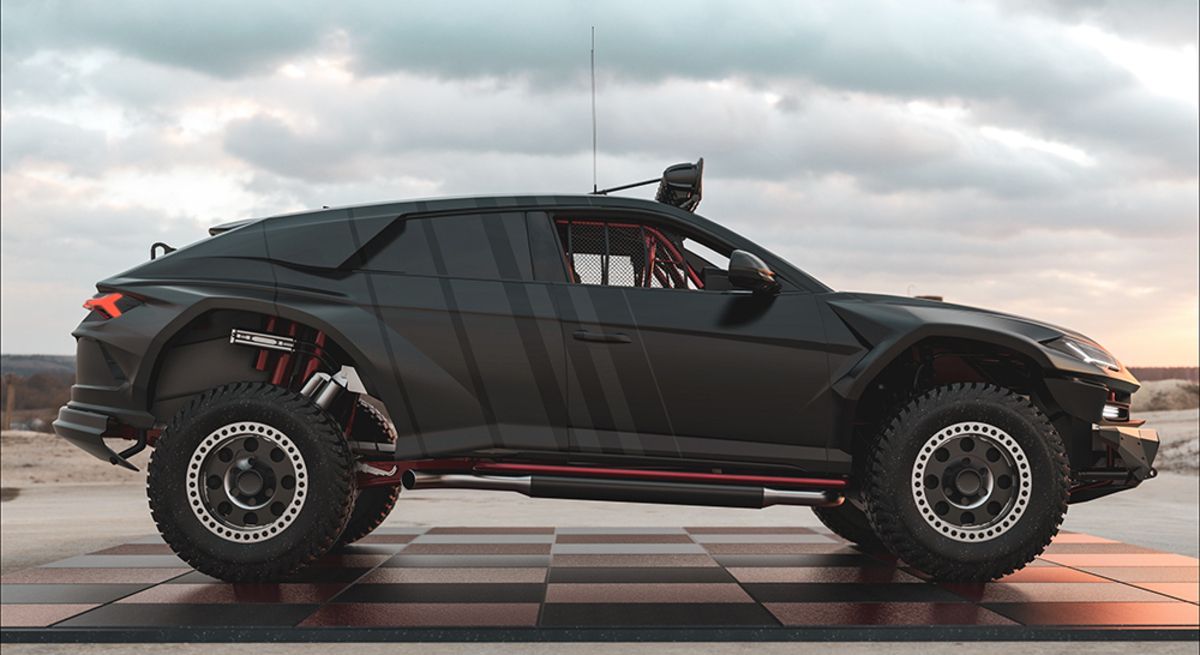 10 Reasons Why We Want Someone To Build This Sick Lamborghini Urus Baja ...