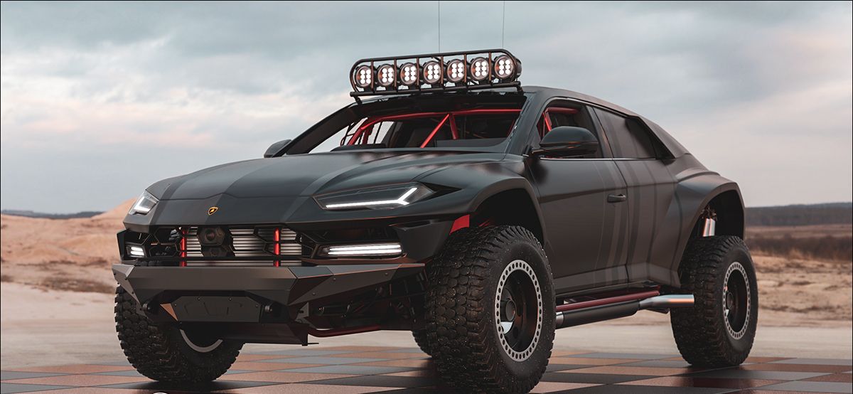 Reasons Why We Want Someone To Build This Sick Lamborghini Urus Baja Racer