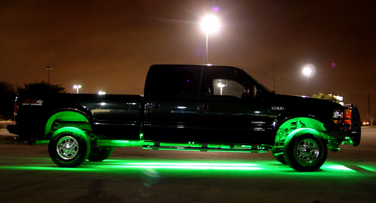 ground Lighting FX on a truck