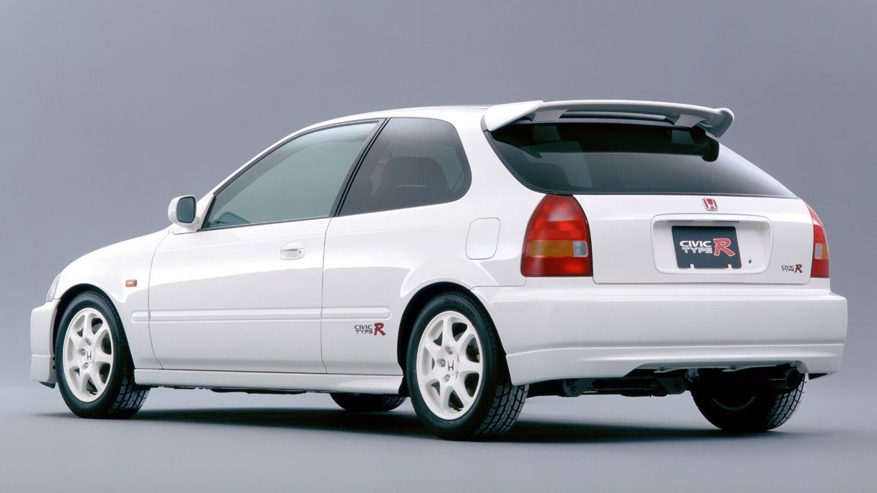 honda_civic_1997_Type R Rear