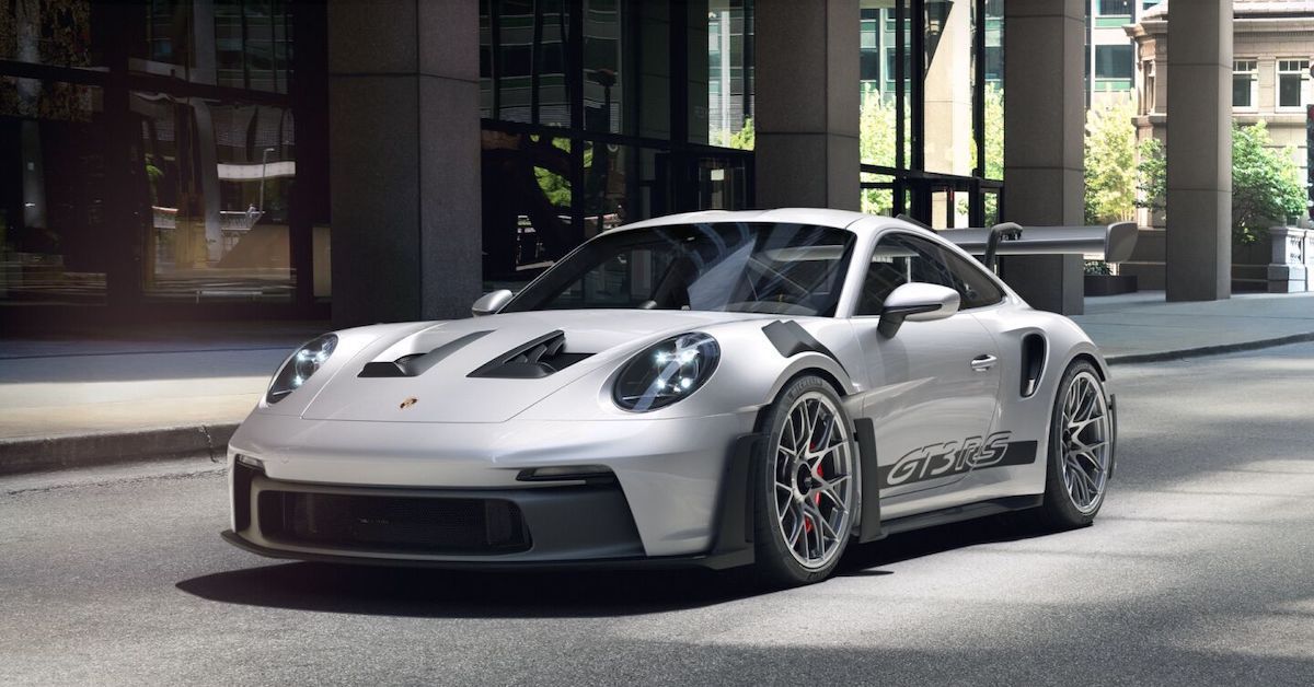 Here's What Makes The 2023 Porsche 911 GT3 RS So Special