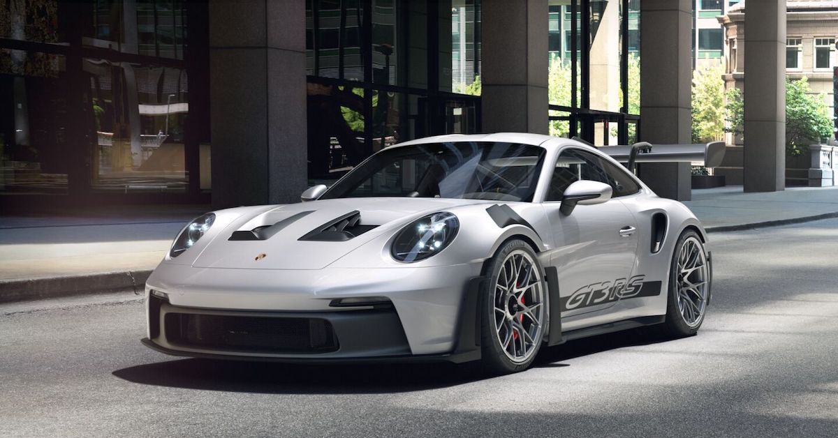 The 2023 Porsche 911 GT3 RS Is A Road-Legal Racecar