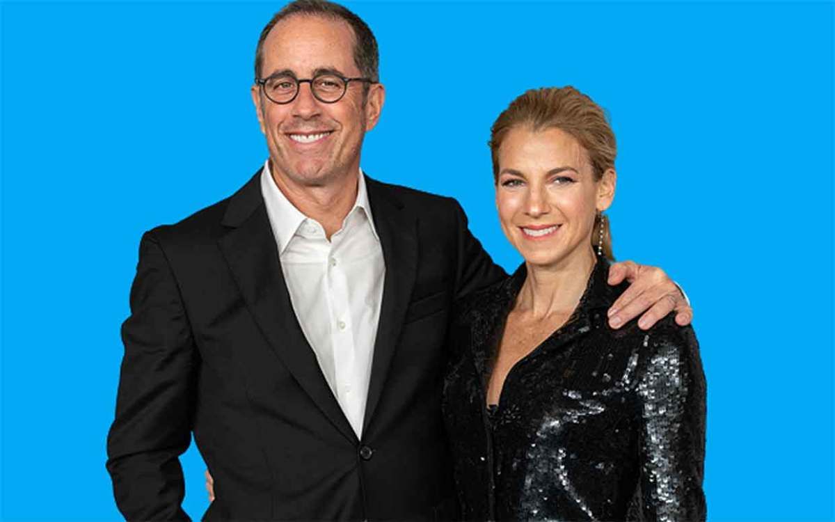 Jerry Seinfeld and wife Jessica Seinfeld