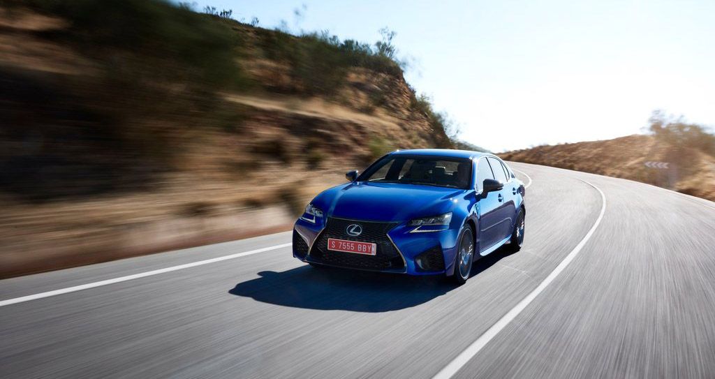 This Is Why The Lexus GS F Is One Of The Most Reliable Sports Sedans On