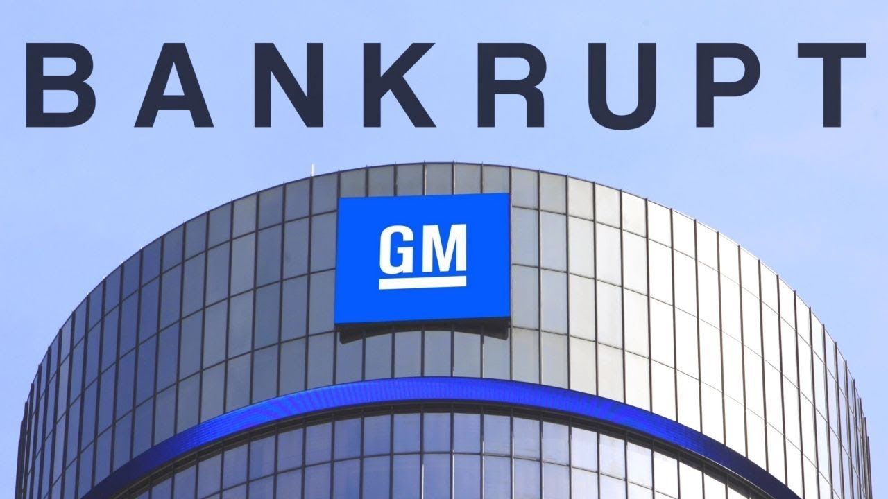 General filed for Bankruptcy in 2009