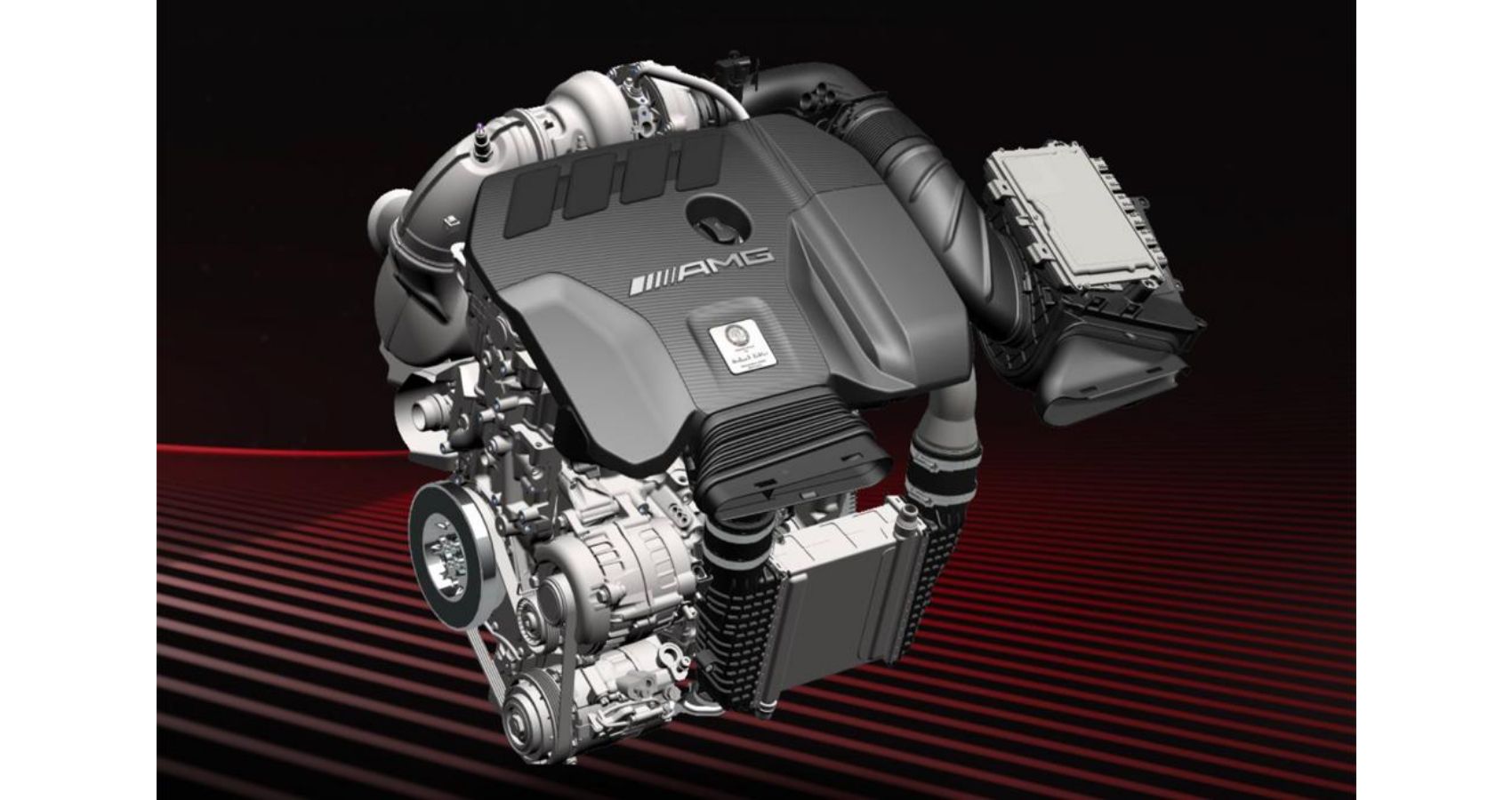 2023 Mercedes AMG C63 M139 Engine