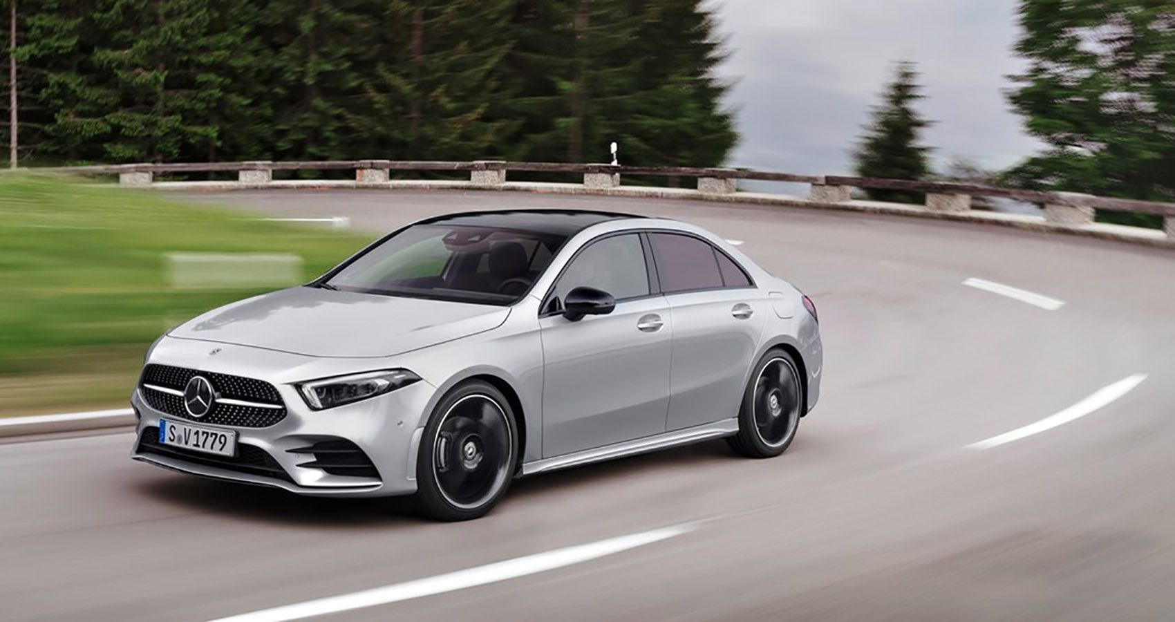 mercedes-benz-a-class-exterior-front-angle-on-road