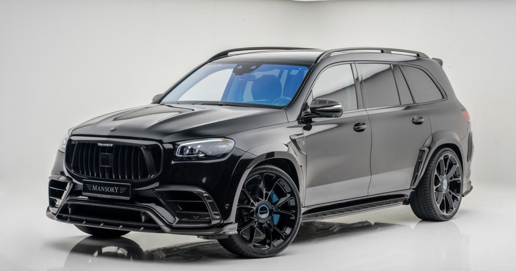 Mansory Goes The Gothic Route With Its Mercedes-AMG GLS 63 Makeover
