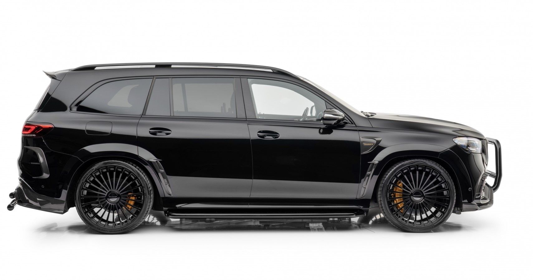 Mansory Mercedes-AMG GLS 63 side view