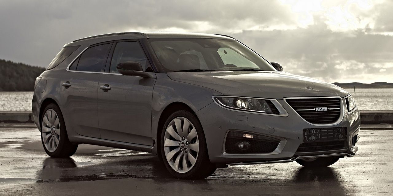 Saab 9-5 SportCombi