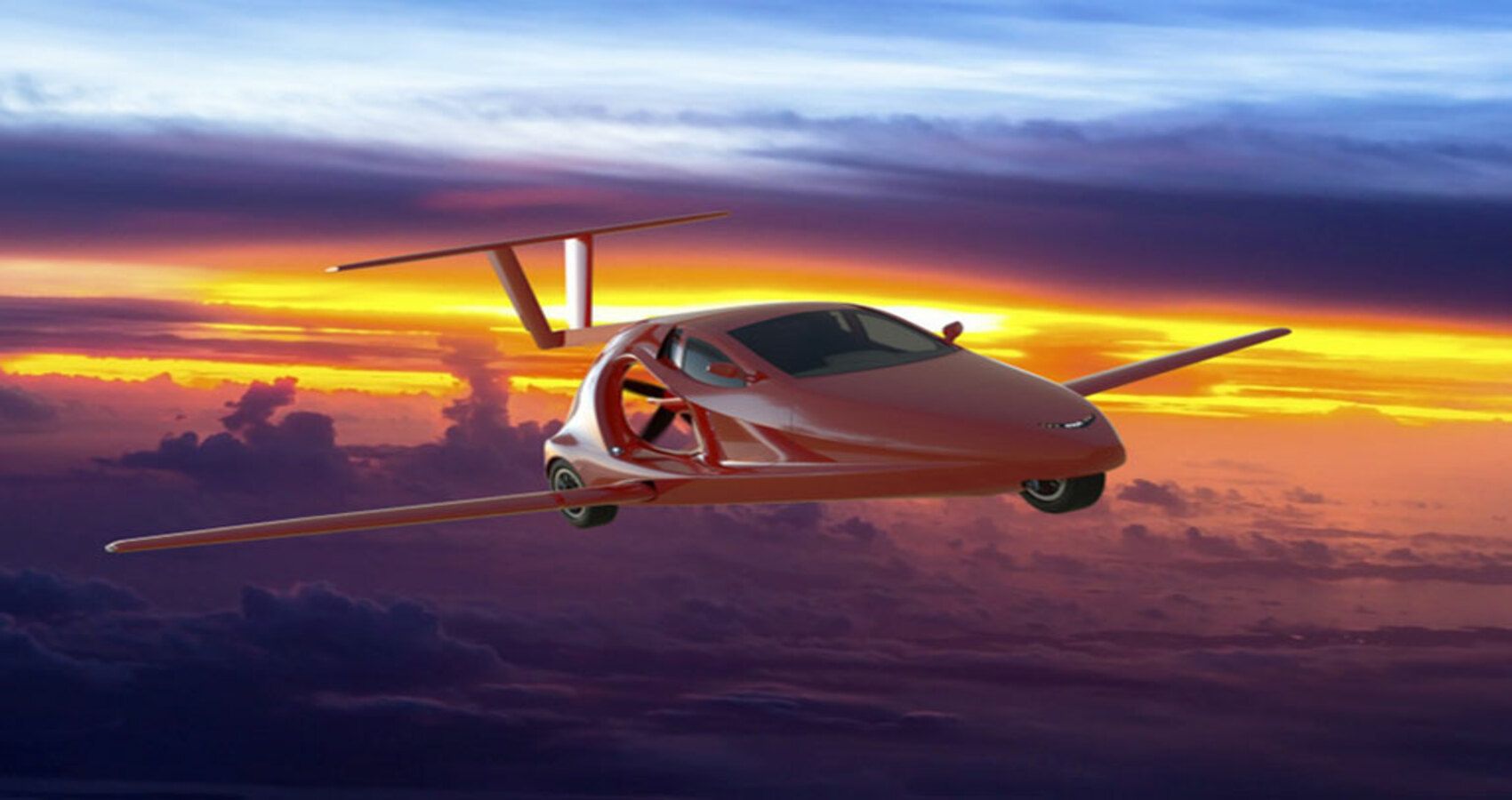 Samson Sky's Switchblade Flying Car 