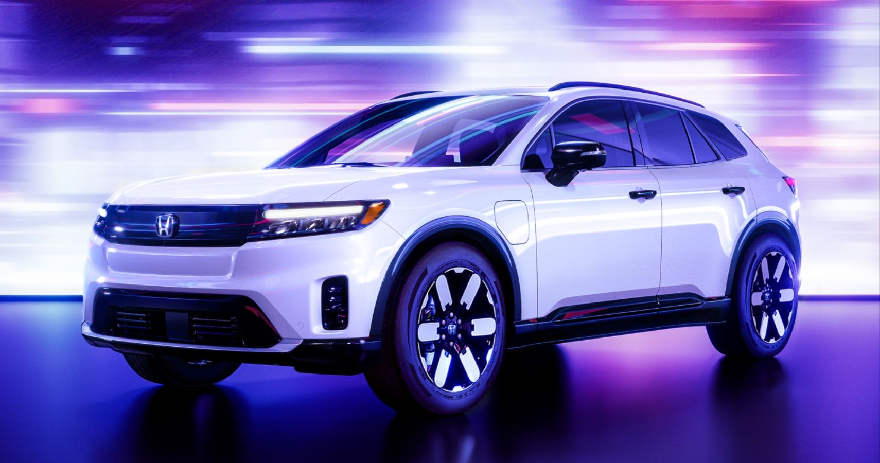 What We Just Found Out About The 2024 Honda Prologue Electric SUV