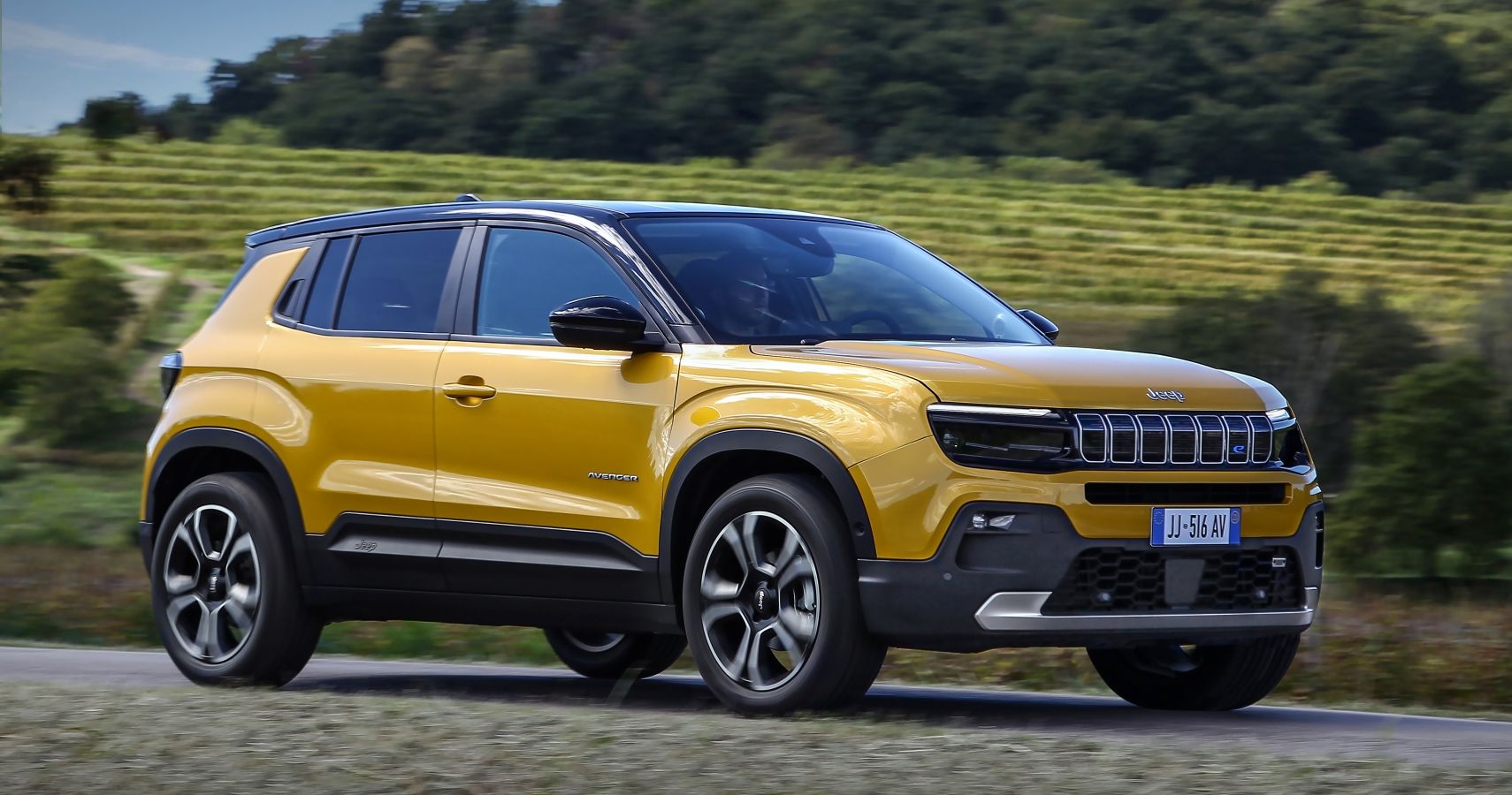 Everything You Need To Know About The Jeep Avenger All-Electric SUV