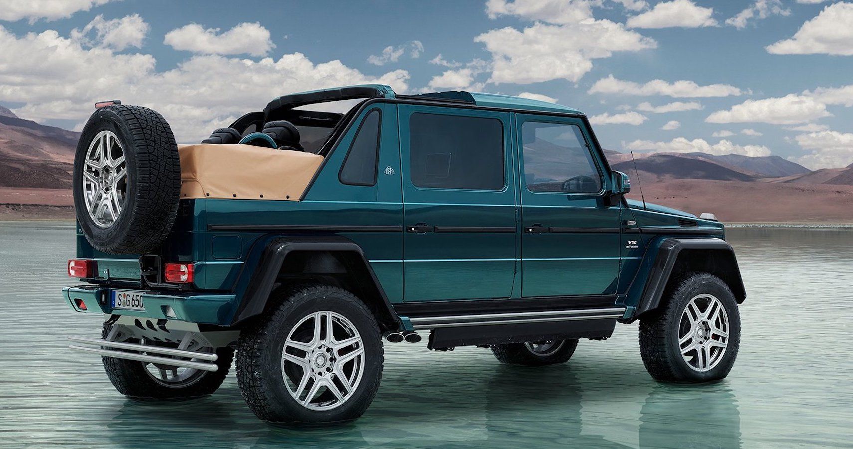 10 Ridiculous Facts You Didn't Know About The Mercedes-Maybach G 650 ...