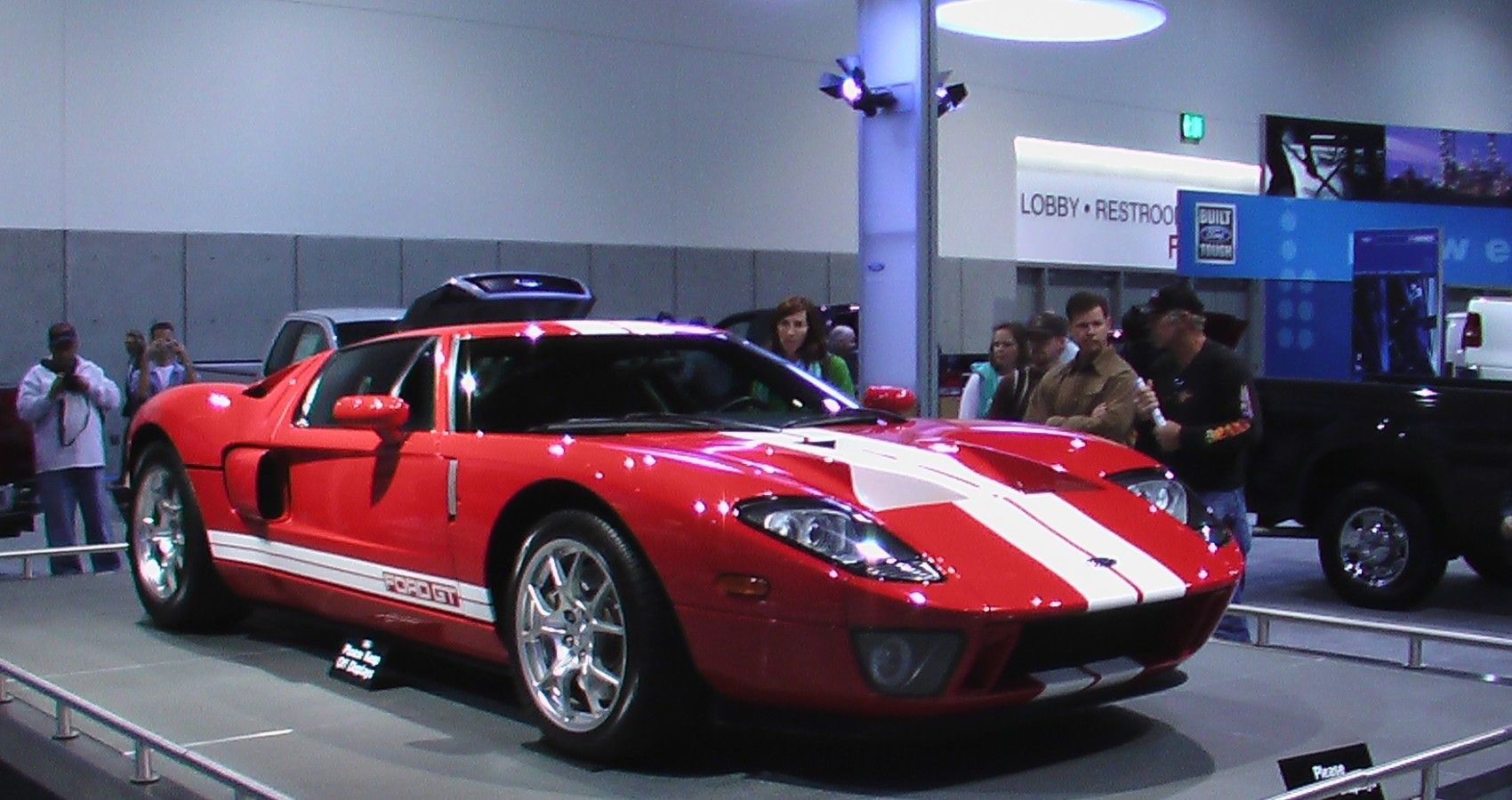 This Is What Makes The 2005-2006 Ford GT So Special