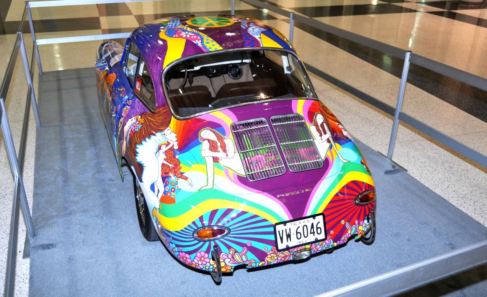 10 Of The Coolest 'Art Cars' Of The Motoring World