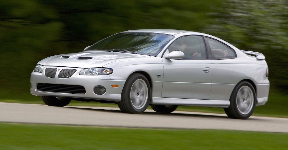 Pontiac GTO 2006
