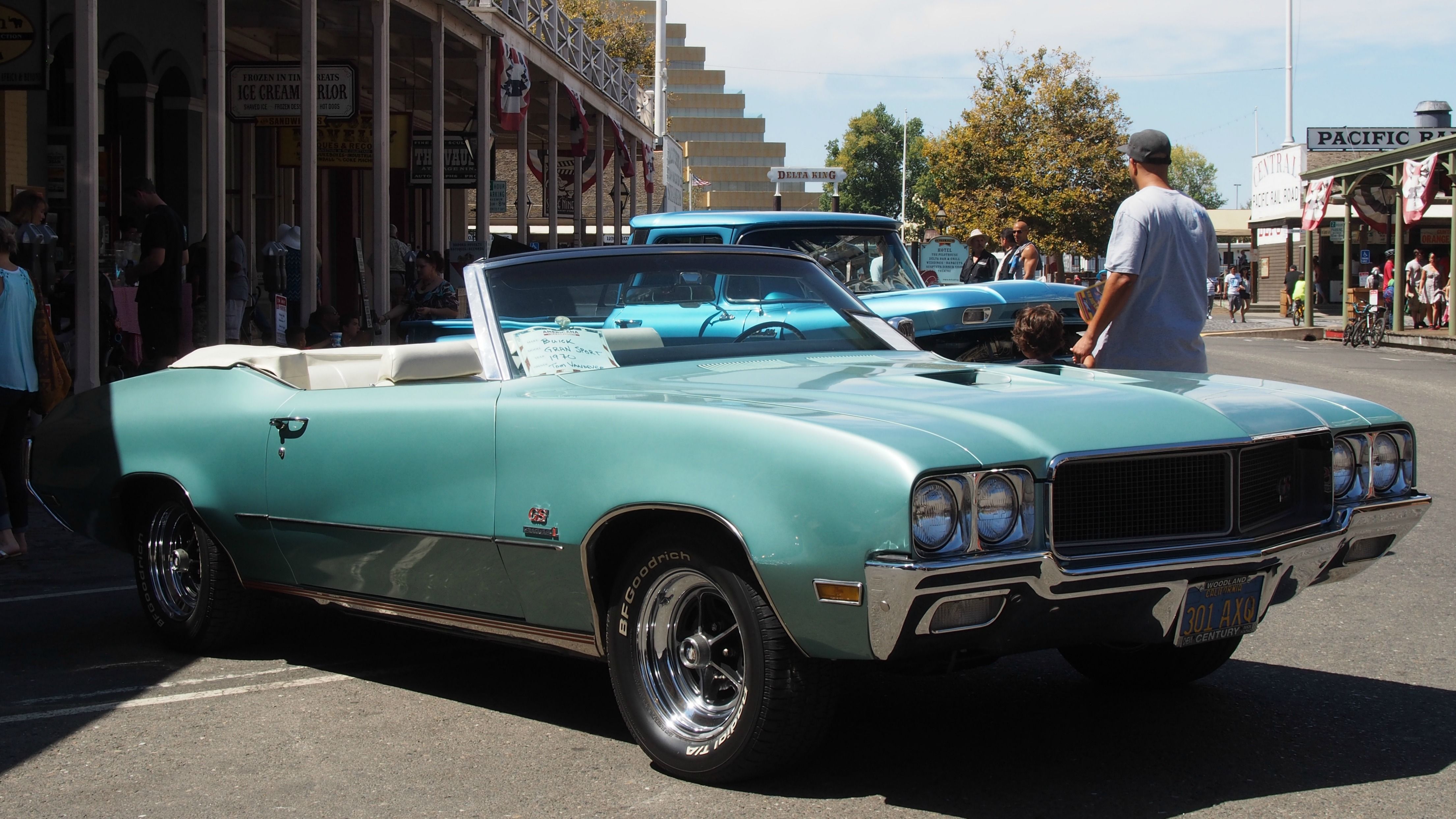 1970 Buick Gran Sport 455 On The Road 