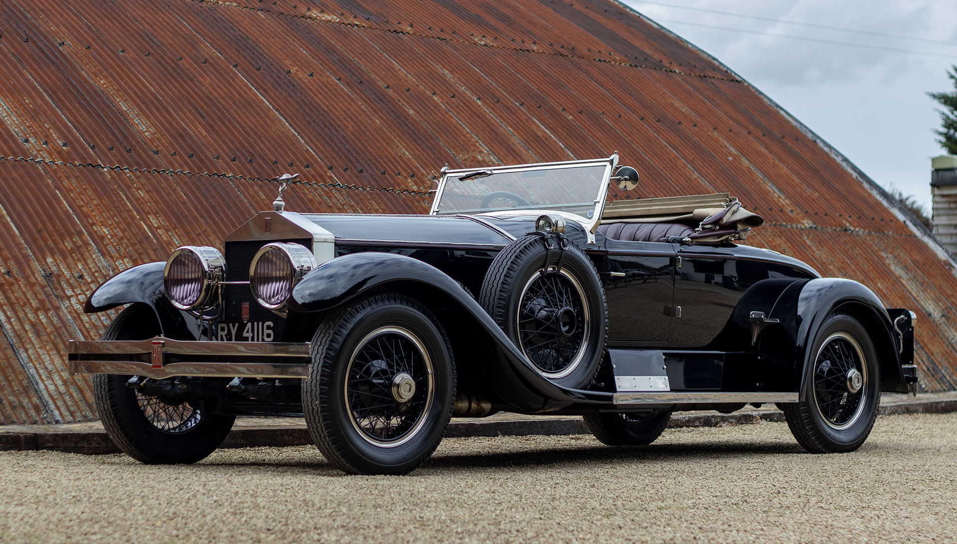 1924 Rolls-Royce Silver Ghost 