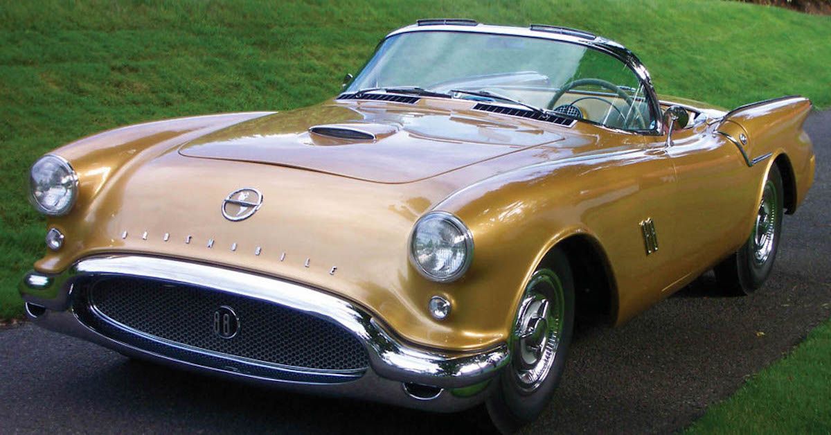 Here's What Only True Gearheads Know About The Oldsmobile F-88