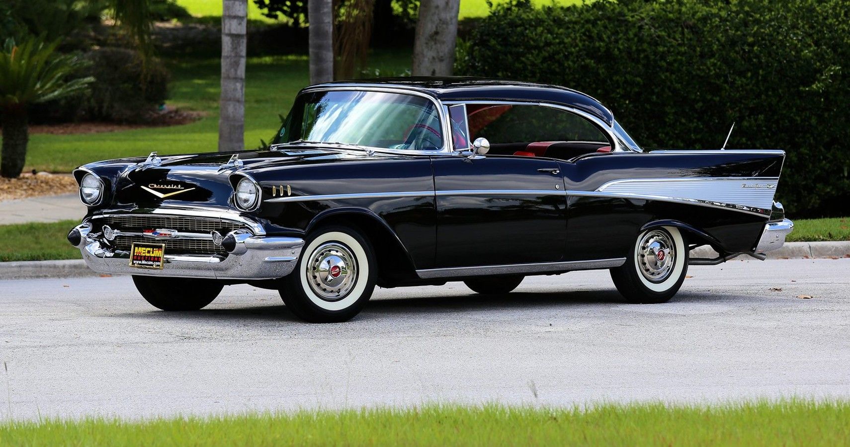 A Detailed Look At The 1957 Chevrolet Bel Air Sport Coupe From 'Dirty Dancing'