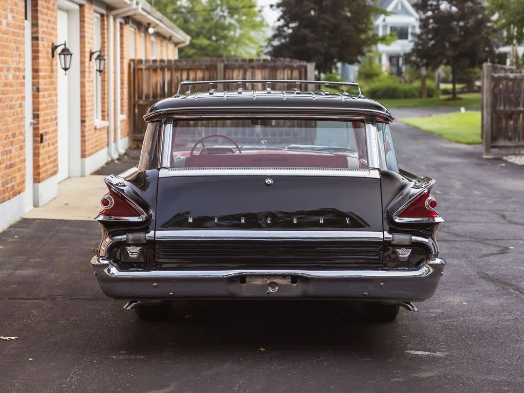 Here's Why The 1959 Mercury Station Wagon Stood Out As One Of The ...