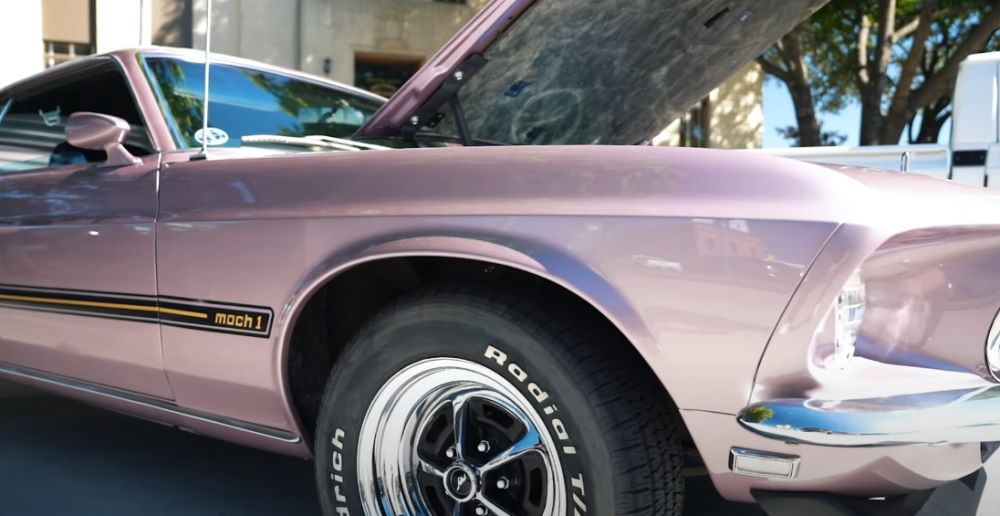 See Dennis Collins Rescue An Awesome Custom 1969 Ford Mustang Mach 1