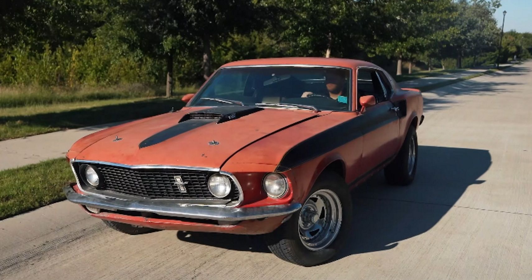 See Dennis Collins Rescue An Awesome Custom 1969 Ford Mustang Mach 1 8428