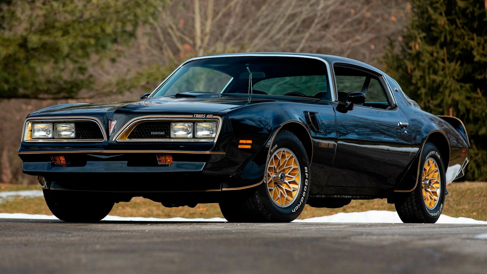 This Reimagined ’77 Pontiac Trans Am Is The Bandit Of Your Wildest Dreams