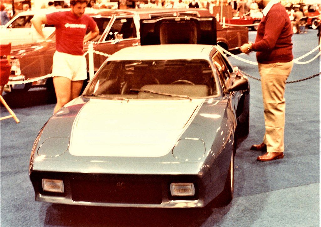 Check Out The AC 3000ME Turbo, A Rare, MidEngined British Classic Car