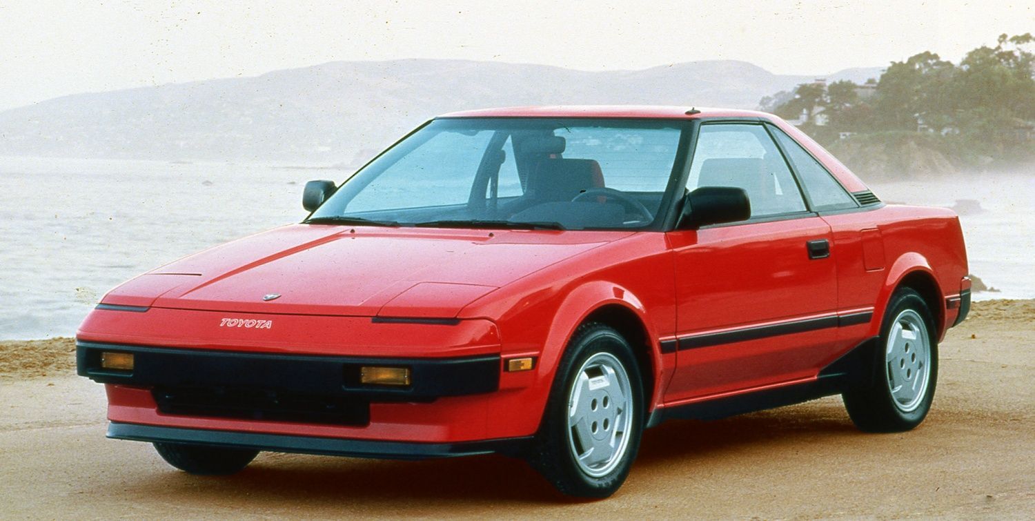 1984 Toyota MR2