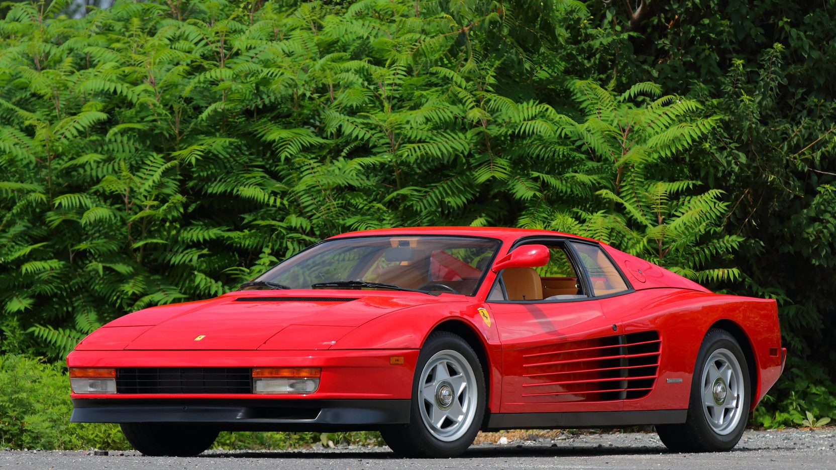 1991 FERRARI IN TESTARO