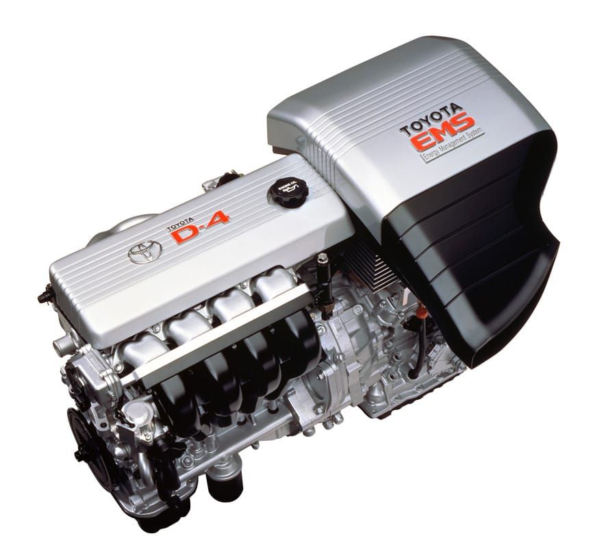 1995 Toyota Prius engine