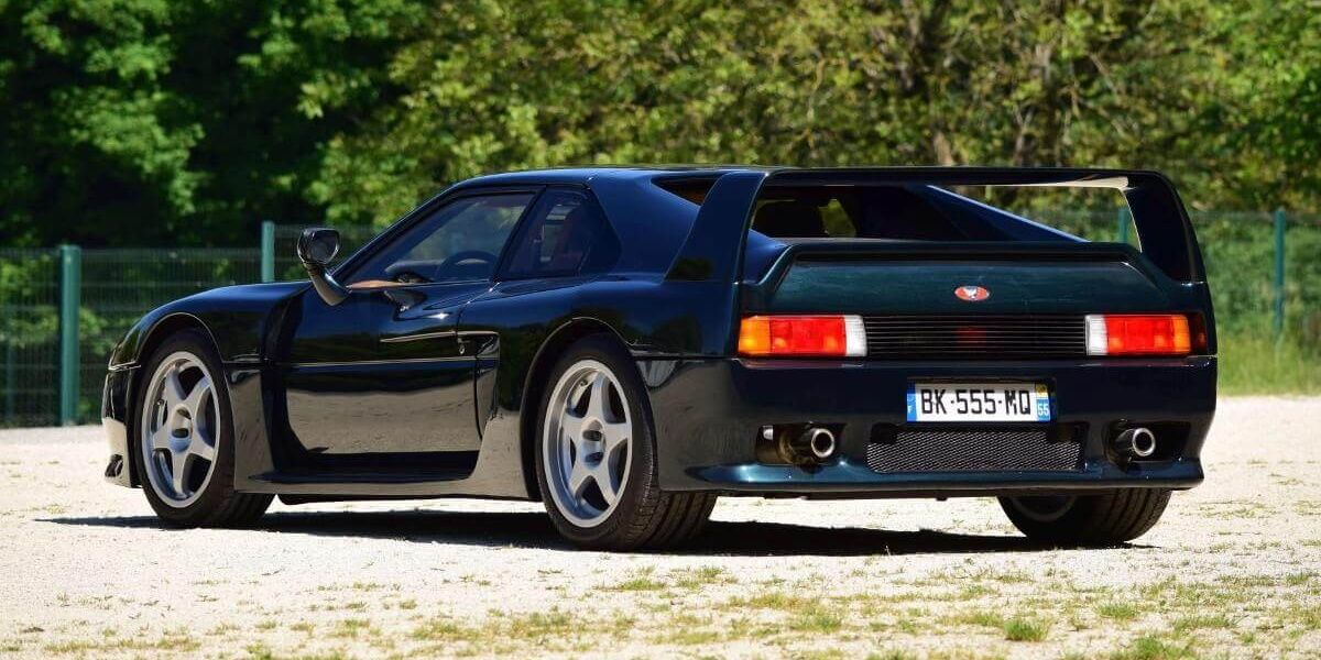 1995 Venturi 400GT 2 Cropped