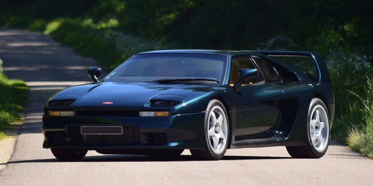 1995 Venturi 400GT Cropped
