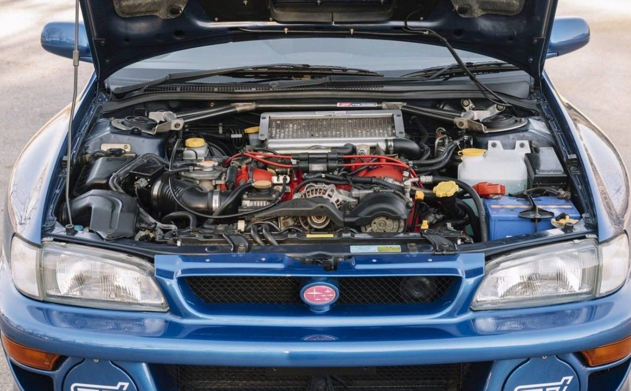 1998 Subaru Impreza 22B STi engine 