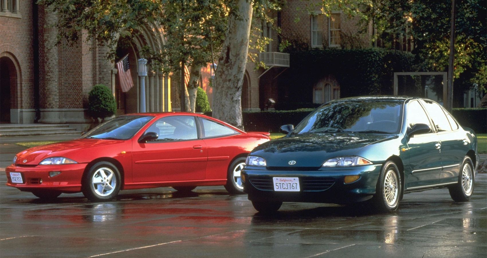 The Toyota Cavalier Was The Result Of A Poor American-Japanese Brand Partnership