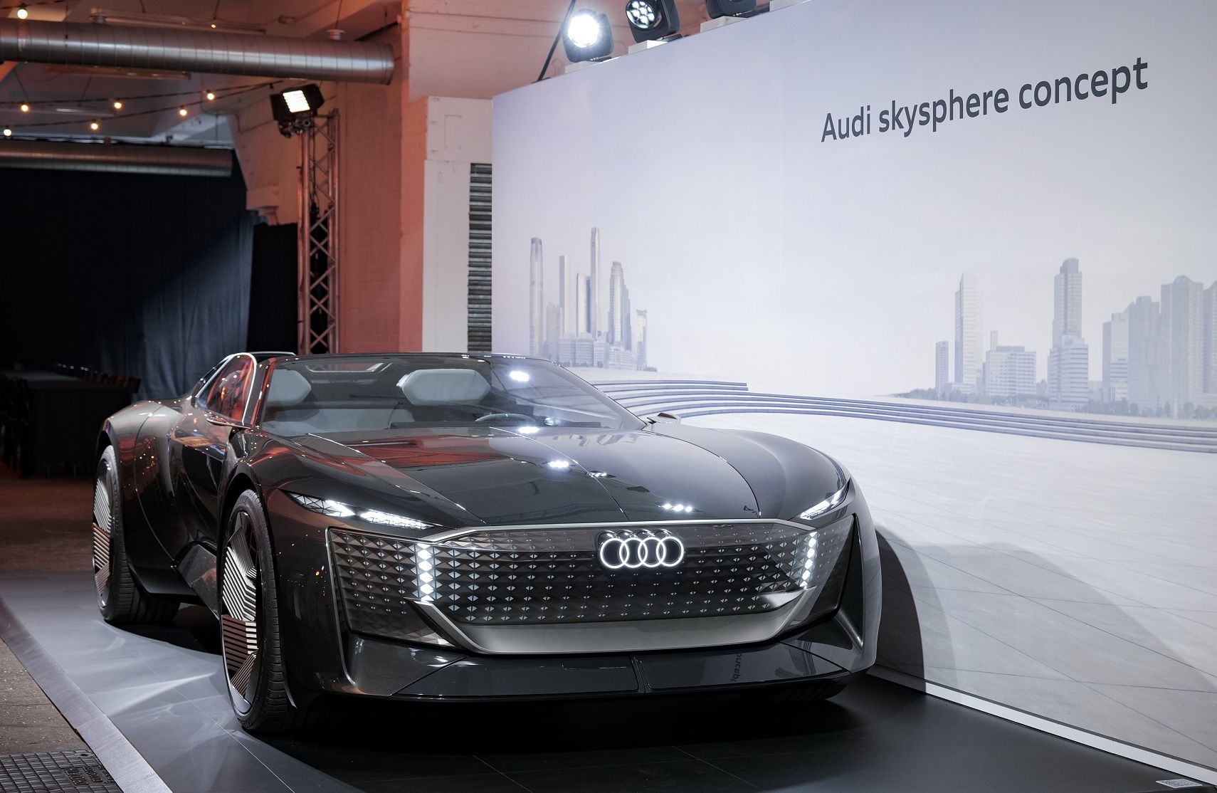 Audi Skysphere Concept Image