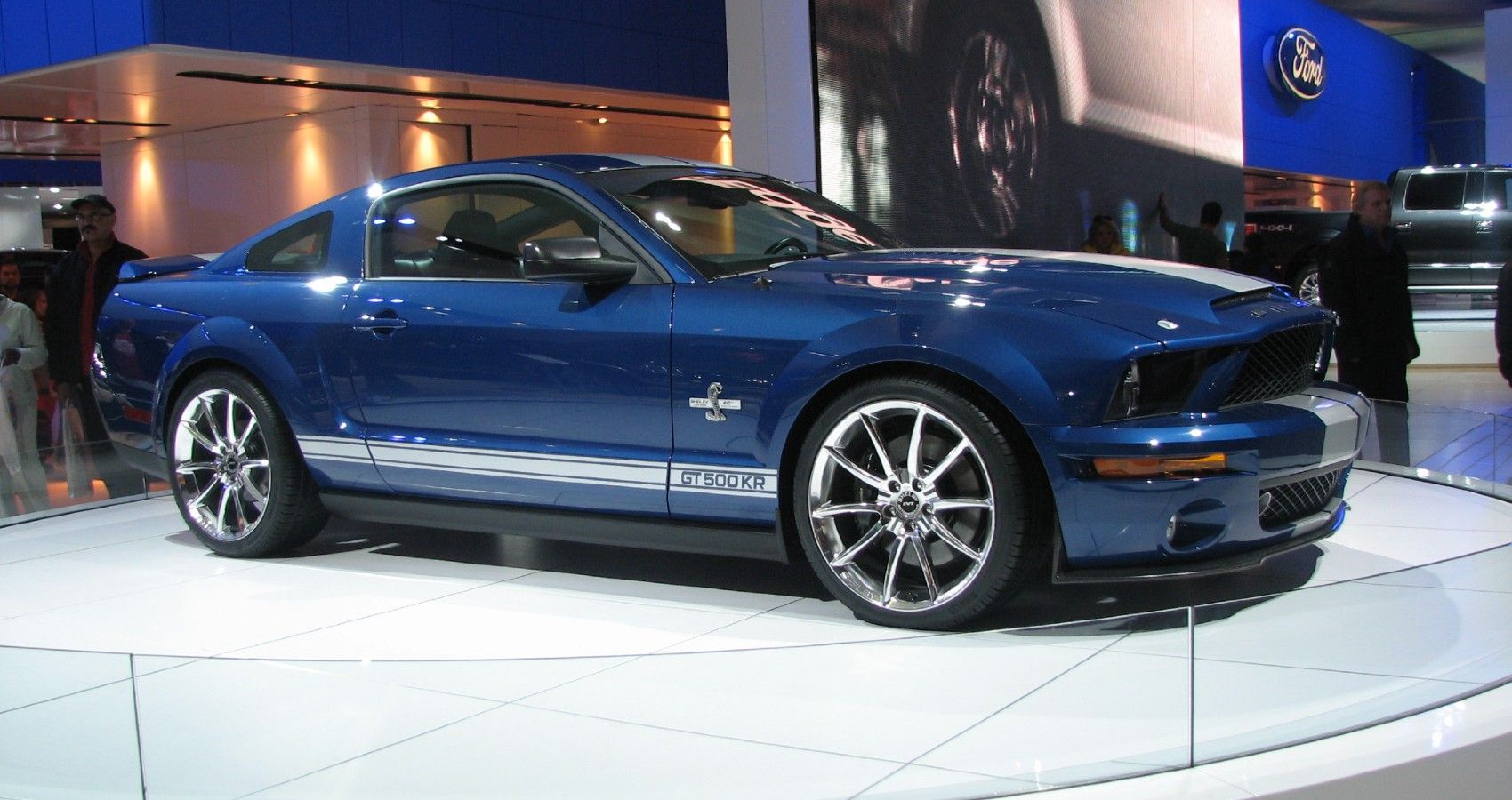 2008 Shelby Ford Mustang GT500 KR