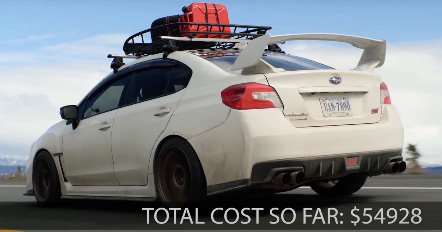 This 500HP Subaru WRX STI Cost An Unbelievable Amount To Build