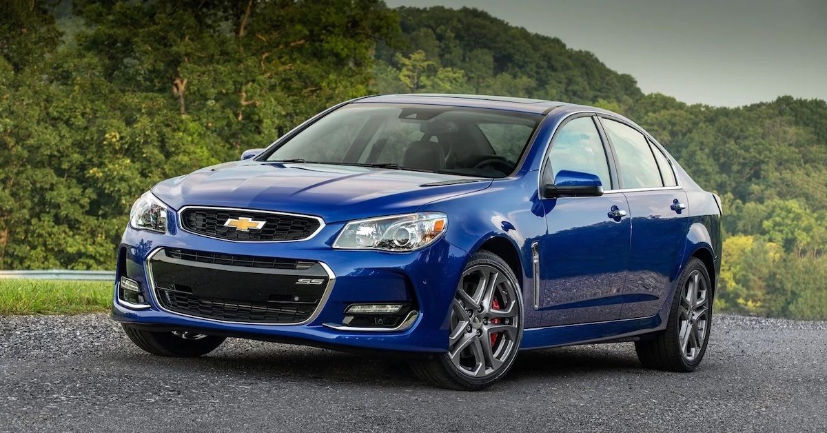 2017 Chevrolet SS Sedan - Front Quarter