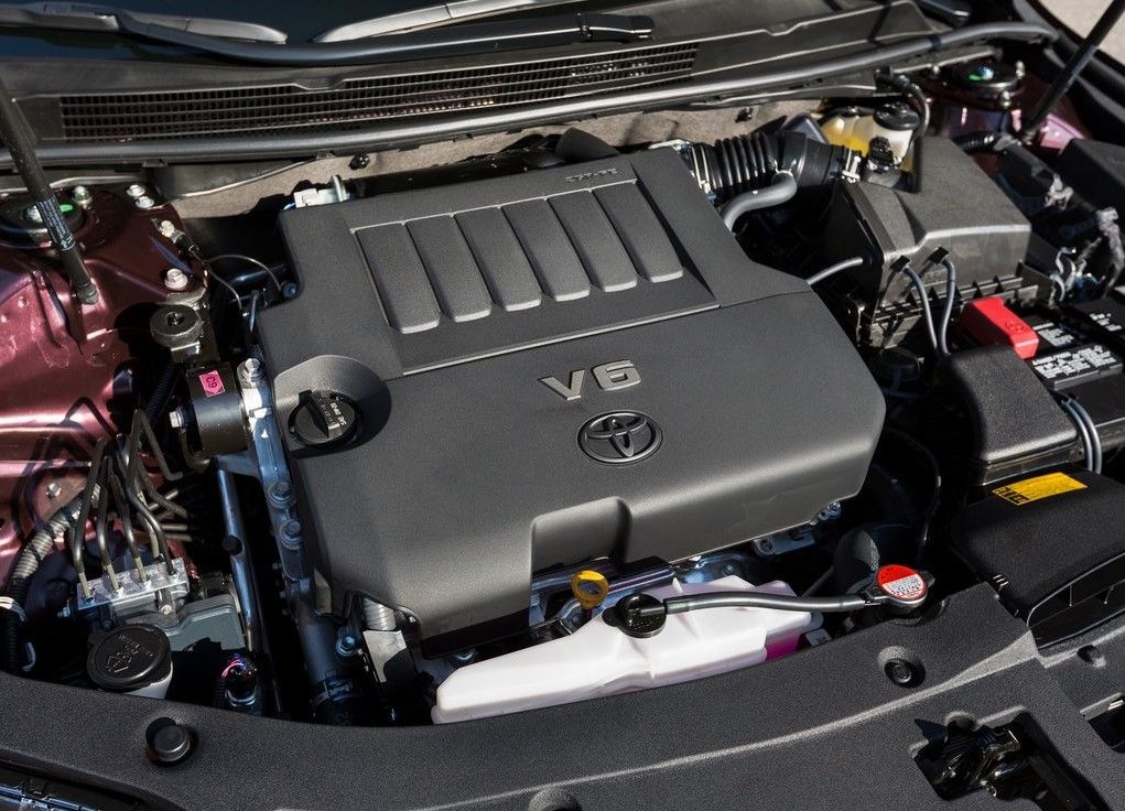 2019 Toyota Avalon engine 