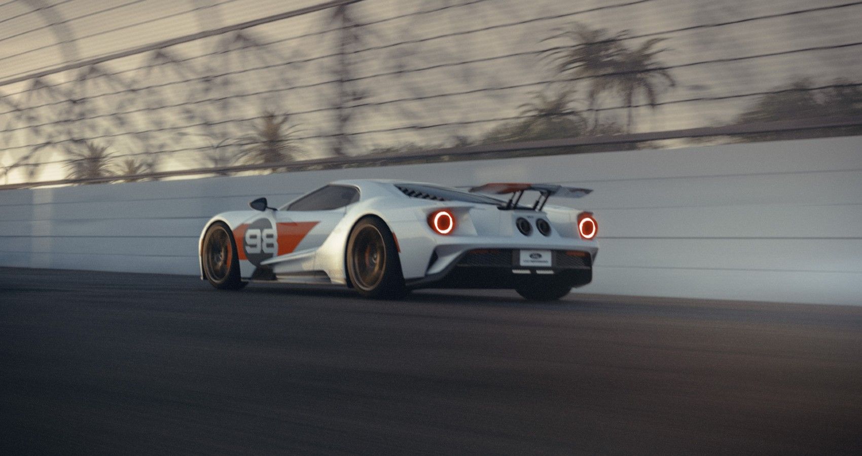 2021 Ford GT Hertiage Edition 2