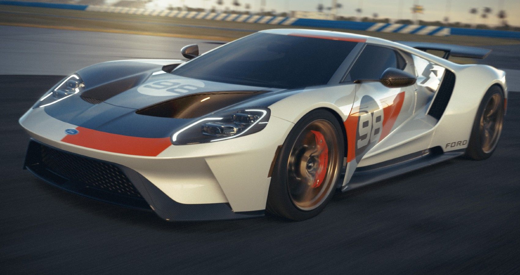 2021 Ford GT Hertiage Edition