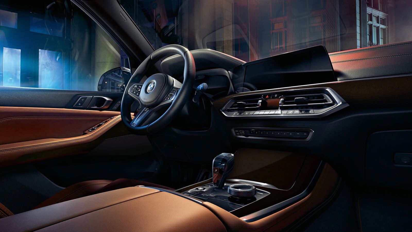 2022 BMW X5 Driver's Cockpit 