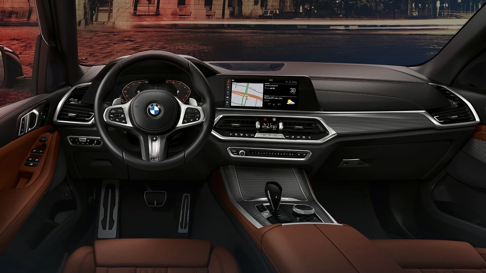 2022 BMW X5 Interior