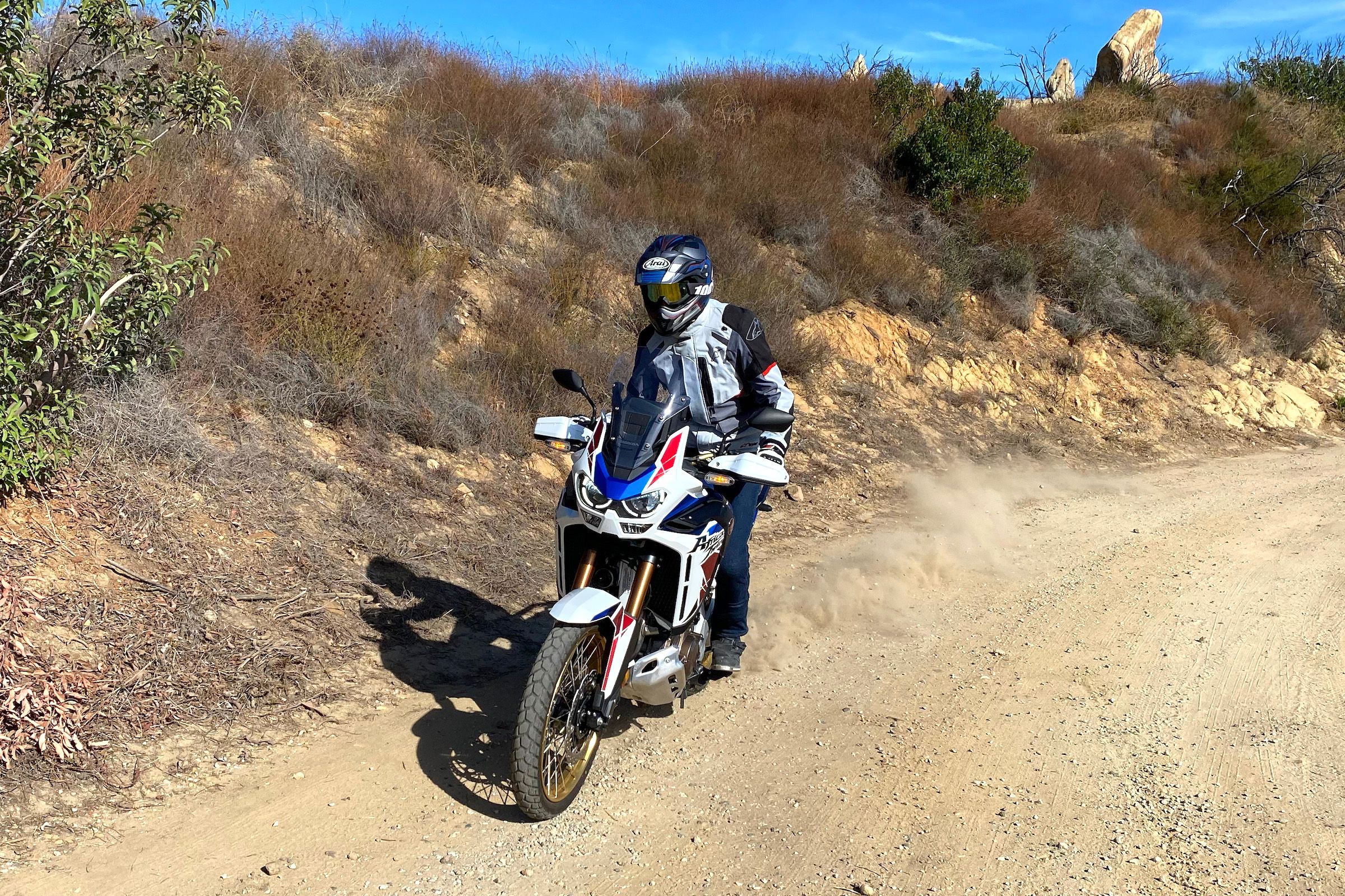 HONDA 1100 AFRICA TWIN, FIRST RIDE: THE WRAP - Dirt Bike Magazine