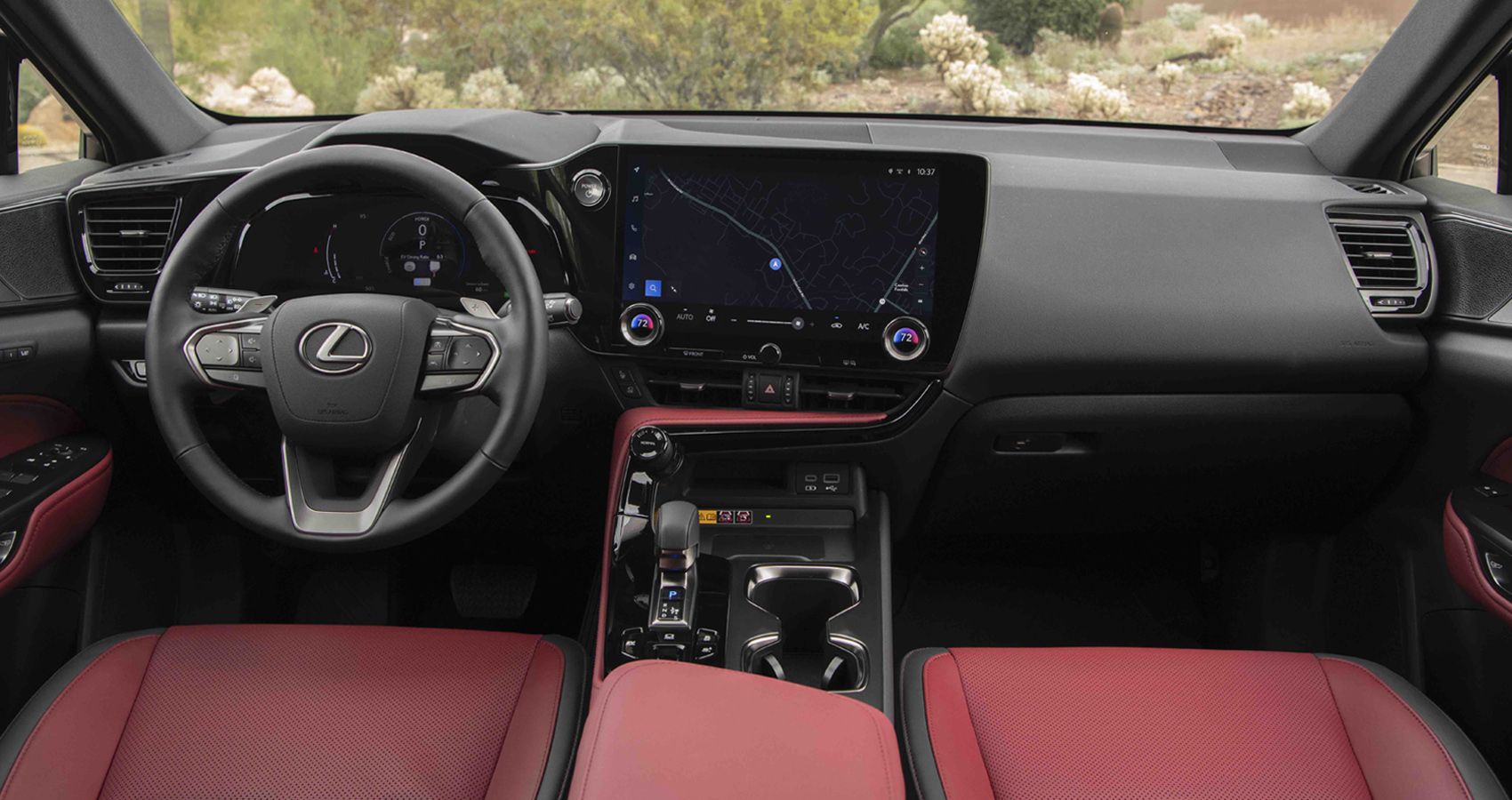 This Is The Best Feature Of The 2023 Lexus NX